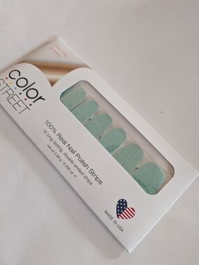Color Street Mint To Be Retired Nail Polish Strips NEW